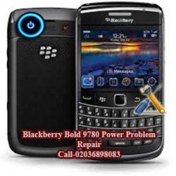 Blackberry Bold 9780 Power Problem Repair